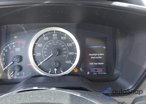 2021 Toyota Corolla Le from USA, damaged, VIN JTDEPMAE4MJ144556